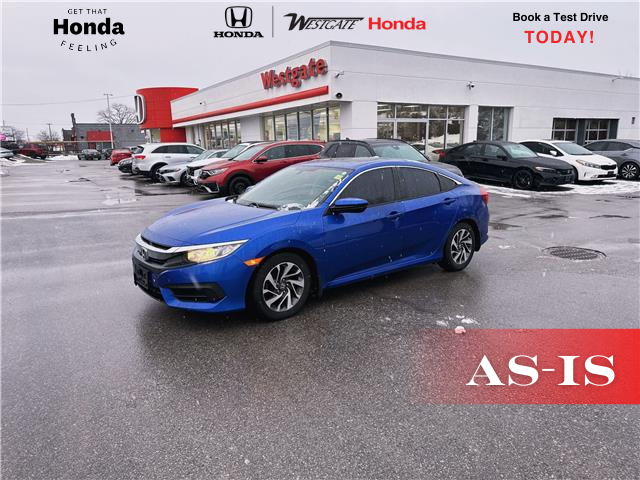 2016 Honda Civic EX (Stk: U5651A) in London - Image 1 of 21