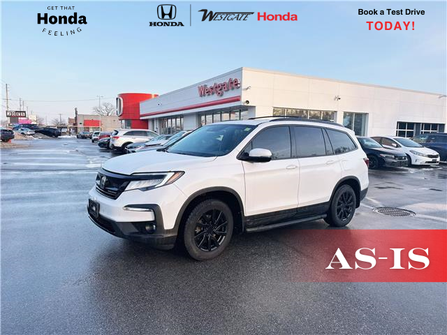2022 Honda Pilot Black Edition (Stk: S0081A) in London - Image 1 of 28