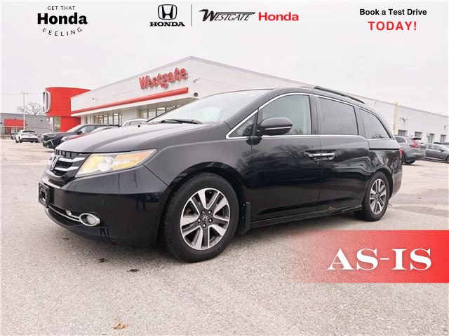 2016 Honda Odyssey Touring (Stk: S0285A) in London - Image 1 of 36