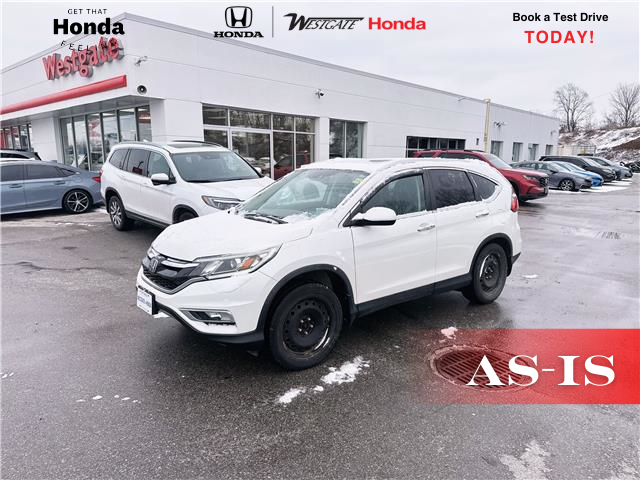2016 Honda CR-V Touring (Stk: U5668A) in London - Image 1 of 21