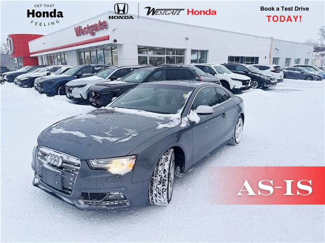 2013 Audi S5 3.0T Premium (Stk: UC5674) in London - Image 1 of 21