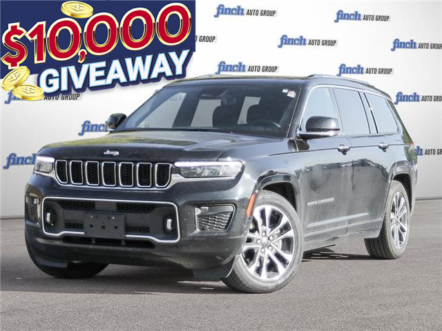 2022 Jeep Grand Cherokee L Overland 1C4RJKDG5N8547619 104044 in London