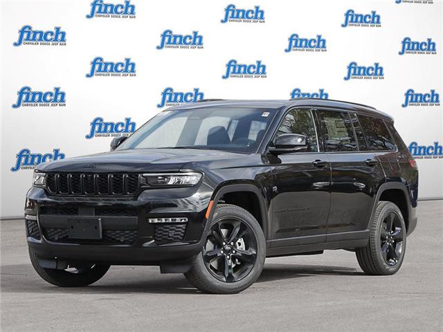 2025 Jeep Grand Cherokee L Limited (Stk: 160489) in London - Image 1 of 27