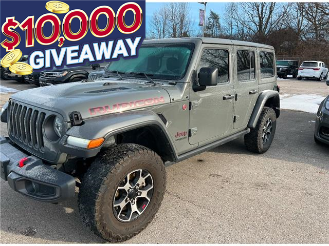 2020 Jeep Wrangler Unlimited Rubicon 1C4HJXFNXLW319502 160915 in London