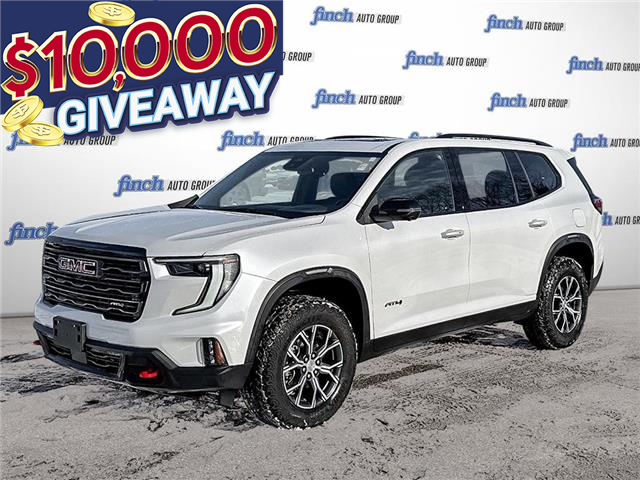 2024 GMC Acadia AT4 - 15,590km