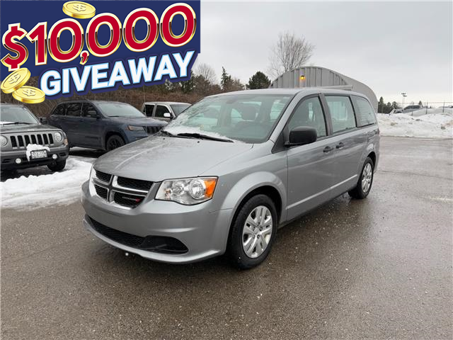 2018 Dodge Grand Caravan CVP/SXT (Stk: 90622) in London - Image 1 of 10