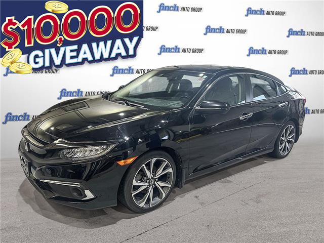 2020 Honda Civic Touring (Stk: 161255) in London - Image 1 of 26