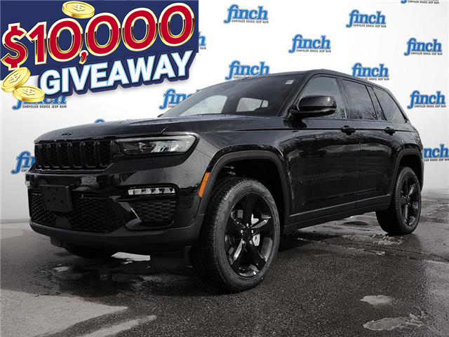 2025 Jeep Grand Cherokee Limited (Stk: 161509) in London - Image 1 of 25