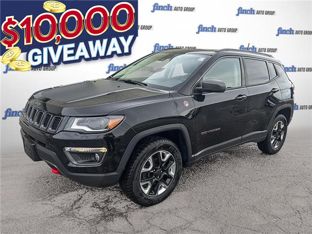 2018 Jeep Compass Trailhawk 3C4NJDDB1JT209788 161560 in London