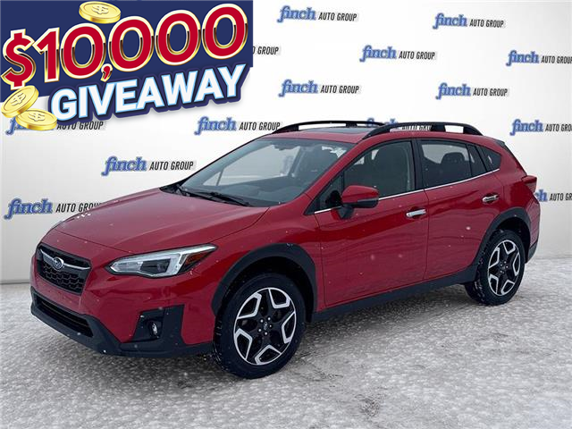 2020 Subaru Crosstrek Limited JF2GTANC1LH215912 161656 in London