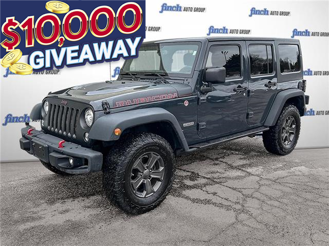 2018 Jeep Wrangler JK Unlimited Rubicon (Stk: 161589) in London - Image 1 of 26