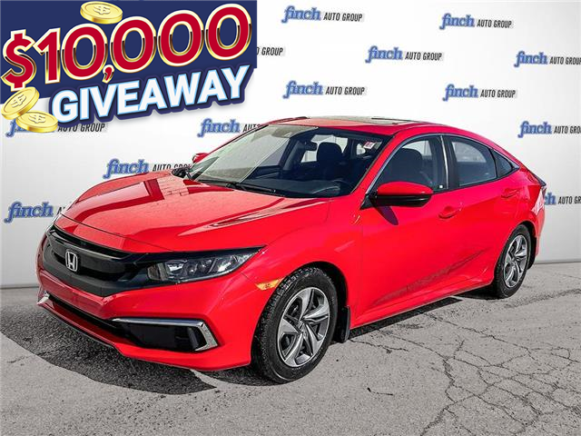 2019 Honda Civic EX 2HGFC2F75KH030175 161582 in London