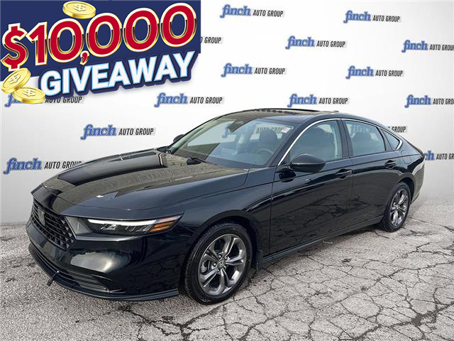 2023 Honda Accord EX (Stk: 161735) in London - Image 1 of 26