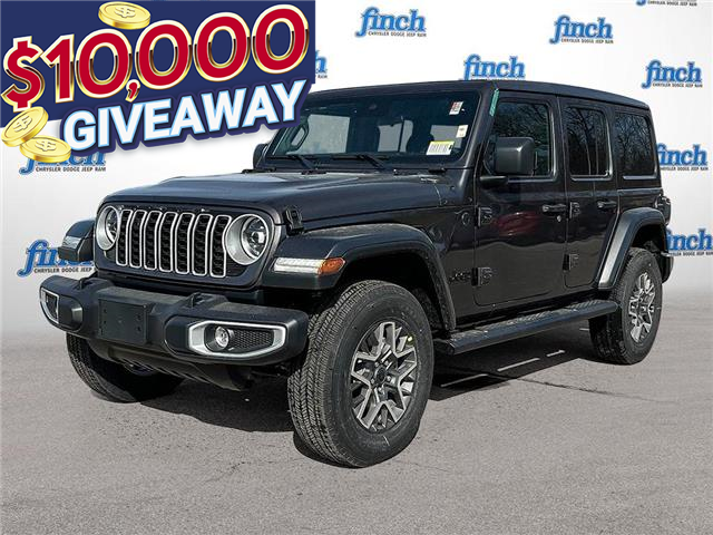 2025 Jeep Wrangler Sahara (Stk: 161805) in London - Image 1 of 24