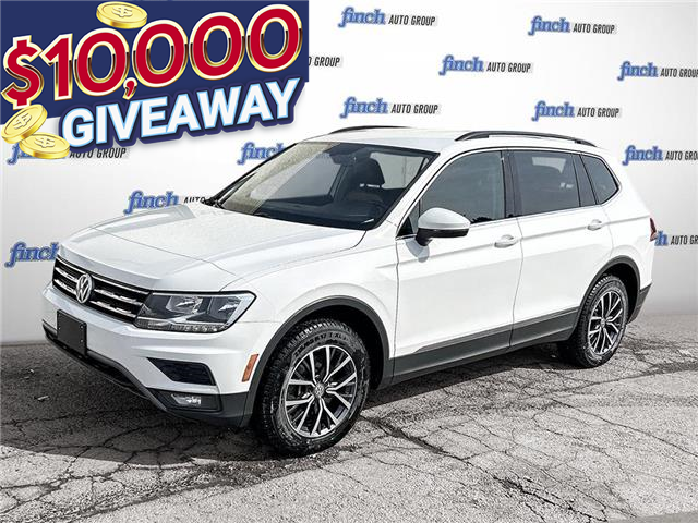 2019 Volkswagen Tiguan Comfortline (Stk: 161583) in London - Image 1 of 26