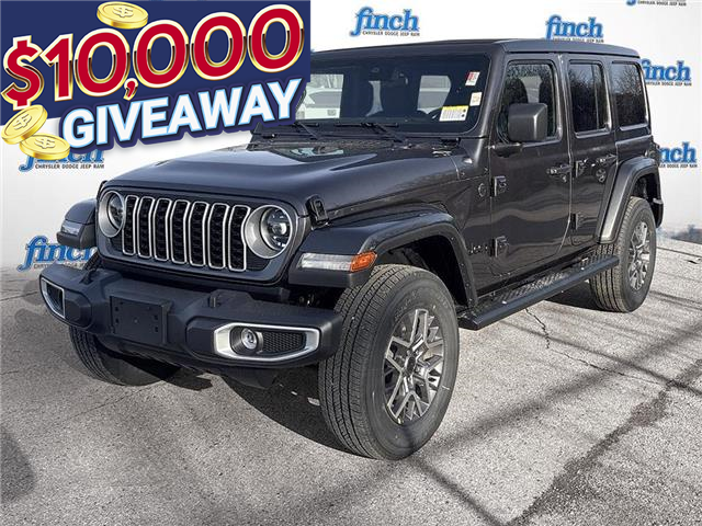 2025 Jeep Wrangler Sahara (Stk: 161817) in London - Image 1 of 26