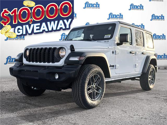 2025 Jeep Wrangler Sport (Stk: 161824) in London - Image 1 of 26