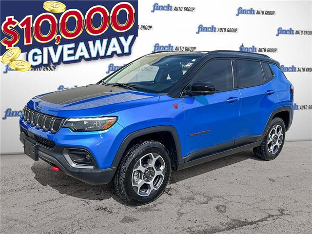 2022 Jeep Compass Trailhawk 3C4NJDDB7NT194526 107060 in London
