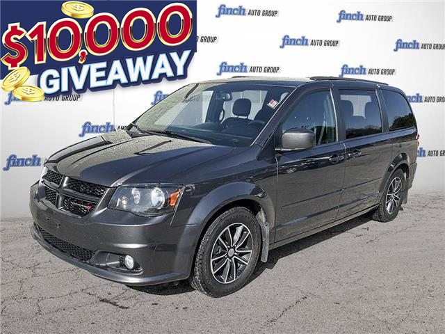 2017 Dodge Grand Caravan GT 2C4RDGEG3HR874614 161676 in London