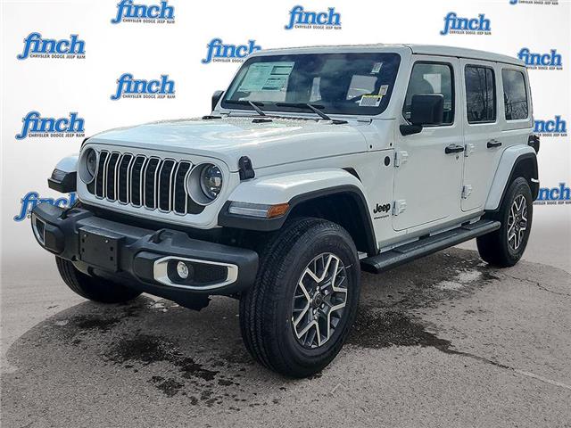 2025 Jeep Wrangler Sahara (Stk: 161825) in London - Image 1 of 25