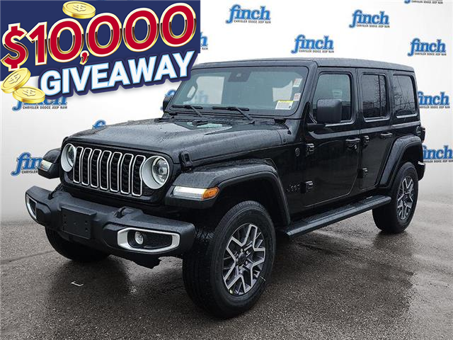 2025 Jeep Wrangler Sahara (Stk: 161894) in London - Image 1 of 25
