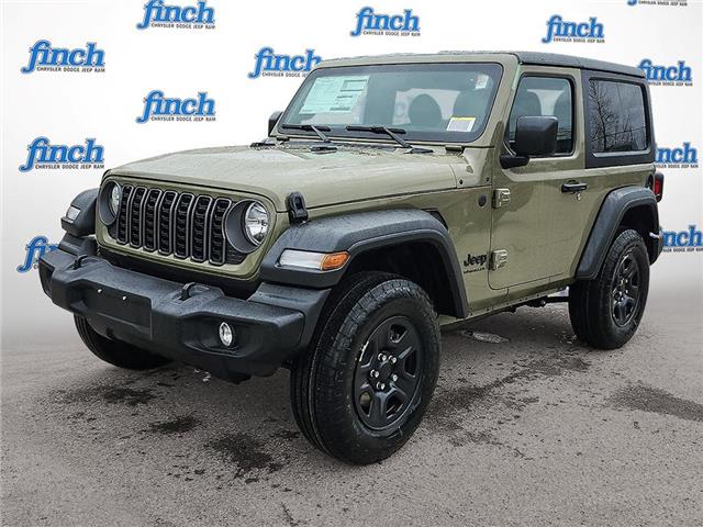2025 Jeep Wrangler Sport (Stk: 161832) in London - Image 1 of 25