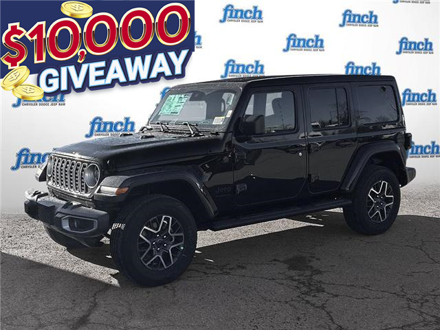 2025 Jeep Wrangler Sahara (Stk: 161818) in London - Image 1 of 26