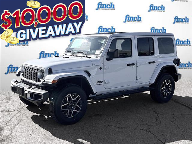2025 Jeep Wrangler Sahara (Stk: 161882) in London - Image 1 of 14