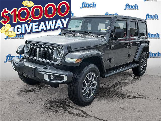 2025 Jeep Wrangler Sahara (Stk: 161880) in London - Image 1 of 25