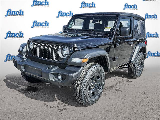 2025 Jeep Wrangler Sport (Stk: 161879) in London - Image 1 of 25