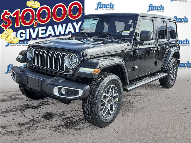 2025 Jeep Wrangler Sahara (Stk: 161881) in London - Image 1 of 25