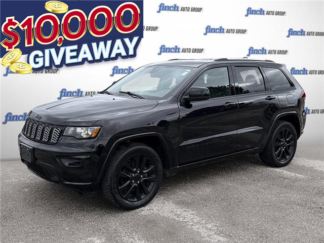 2018 Jeep Grand Cherokee Laredo (Stk: 161596) in London - Image 1 of 26