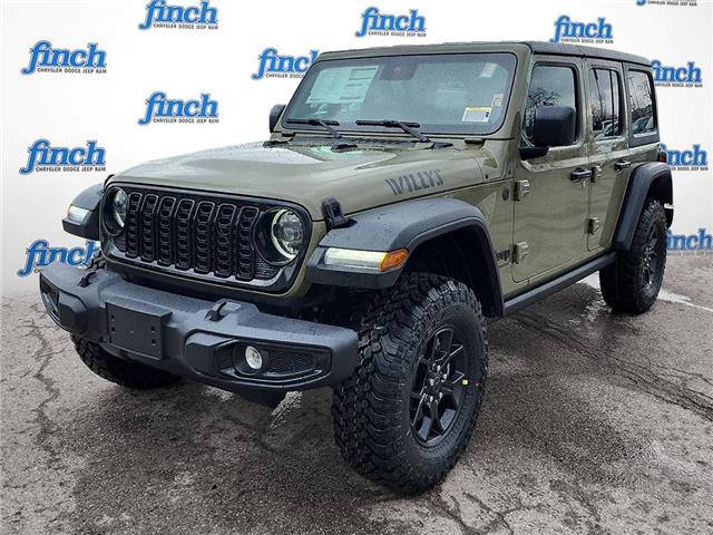 2025 Jeep Wrangler Sport (Stk: 161895) in London - Image 1 of 24