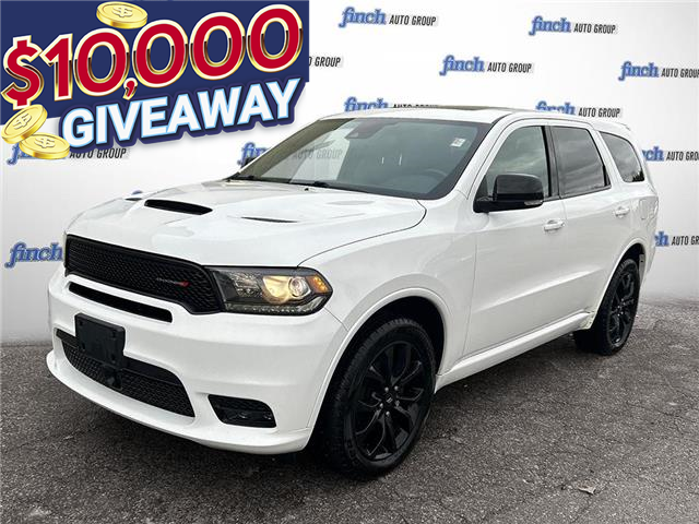 2020 Dodge Durango GT (Stk: 99338) in London - Image 1 of 26
