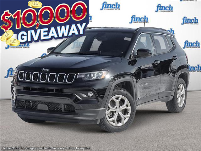2025 Jeep Compass North (Stk: 161618) in London - Image 1 of 25
