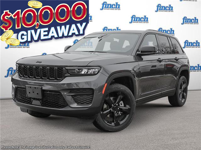 2025 Jeep Grand Cherokee Laredo (Stk: 162095) in London - Image 1 of 26