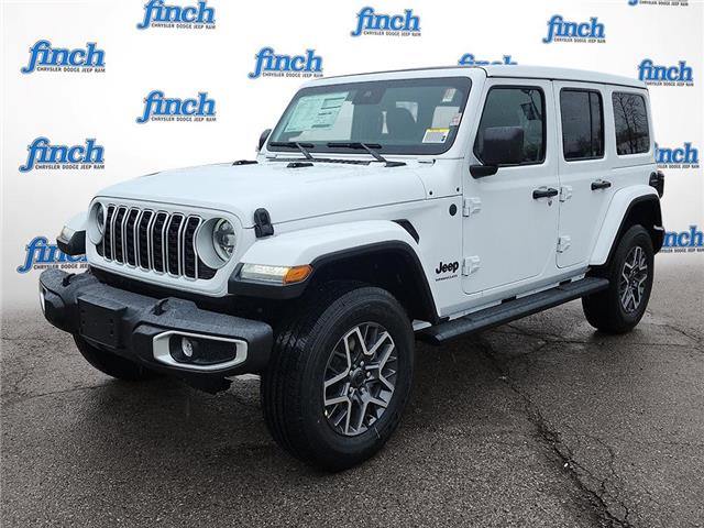 2025 Jeep Wrangler Sahara (Stk: 161977) in London - Image 1 of 25