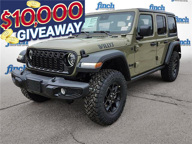 2025 Jeep Wrangler Sport (Stk: 161944) in London - Image 1 of 23