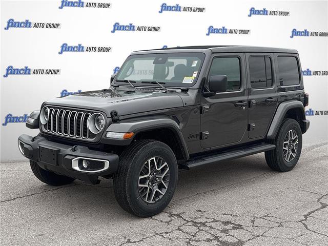 2025 Jeep Wrangler Sahara (Stk: 161978) in London - Image 1 of 26