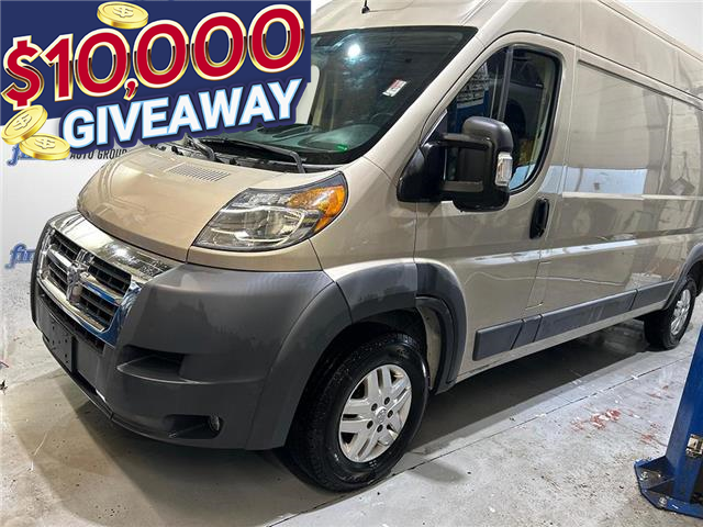 2018 RAM ProMaster 2500 High Roof 3C6TRVDG9JE150535 161973 in London