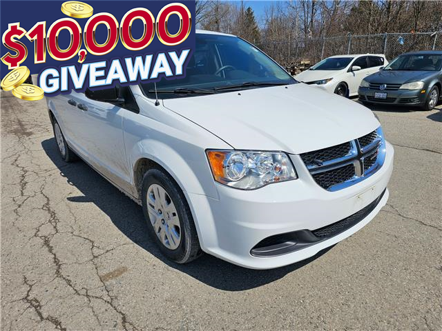 2019 Dodge Grand Caravan 29E Canada Value Package 2C4RDGBG6KR792887 96828 in London