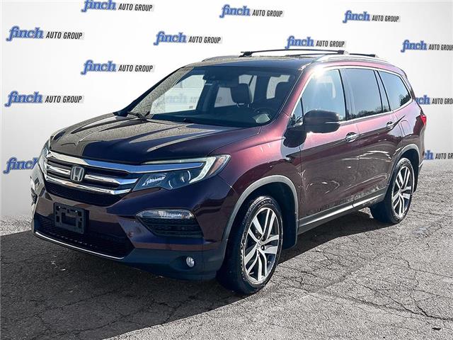 2016 Honda Pilot Touring (Stk: 162088) in London - Image 1 of 26