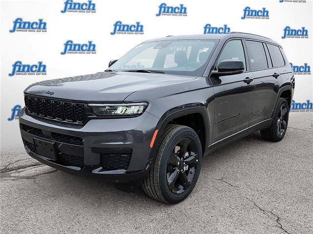 2025 Jeep Grand Cherokee L Laredo (Stk: 162061) in London - Image 1 of 25
