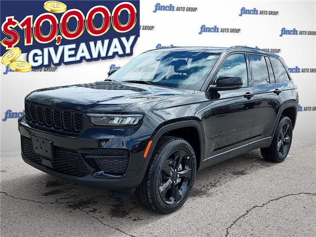 2025 Jeep Grand Cherokee Laredo (Stk: 161938) in London - Image 1 of 25