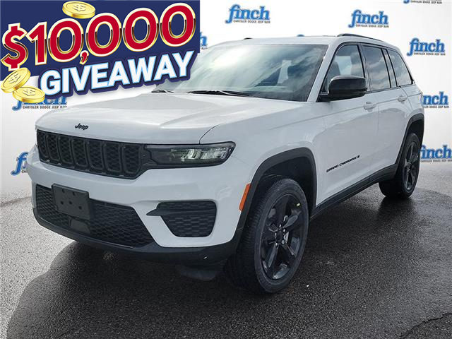 2025 Jeep Grand Cherokee Laredo (Stk: 162052) in London - Image 1 of 25