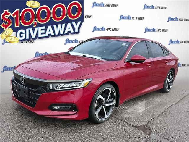 2020 Honda Accord Sport 1.5T 1HGCV1F30LA801887 161687 in London