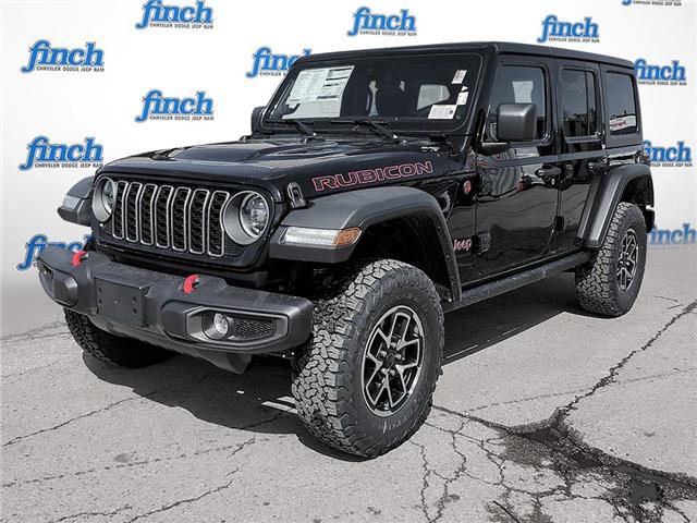 2025 Jeep Wrangler Rubicon (Stk: 162062) in London - Image 1 of 24