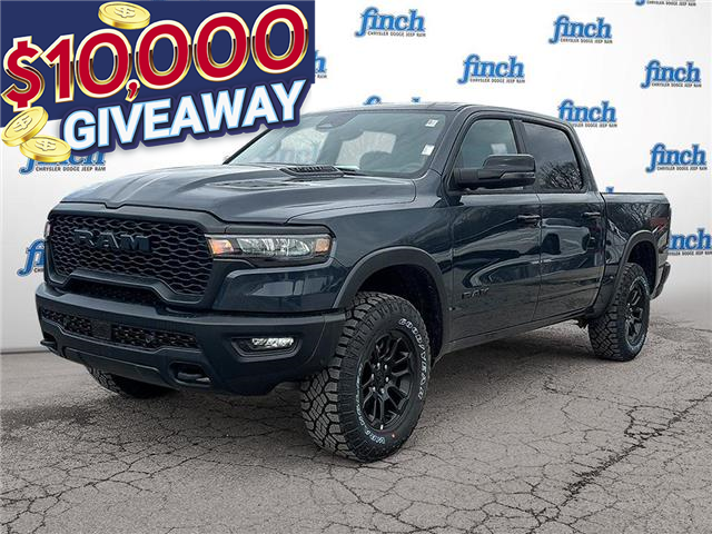 2025 RAM 1500 Rebel (Stk: 161885) in London - Image 1 of 22