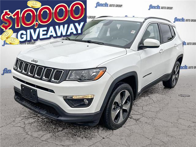 2019 Jeep Compass North 3C4NJDBB5KT834876 162133 in London