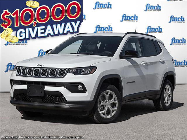 2025 Jeep Compass North (Stk: 161620) in London - Image 1 of 25